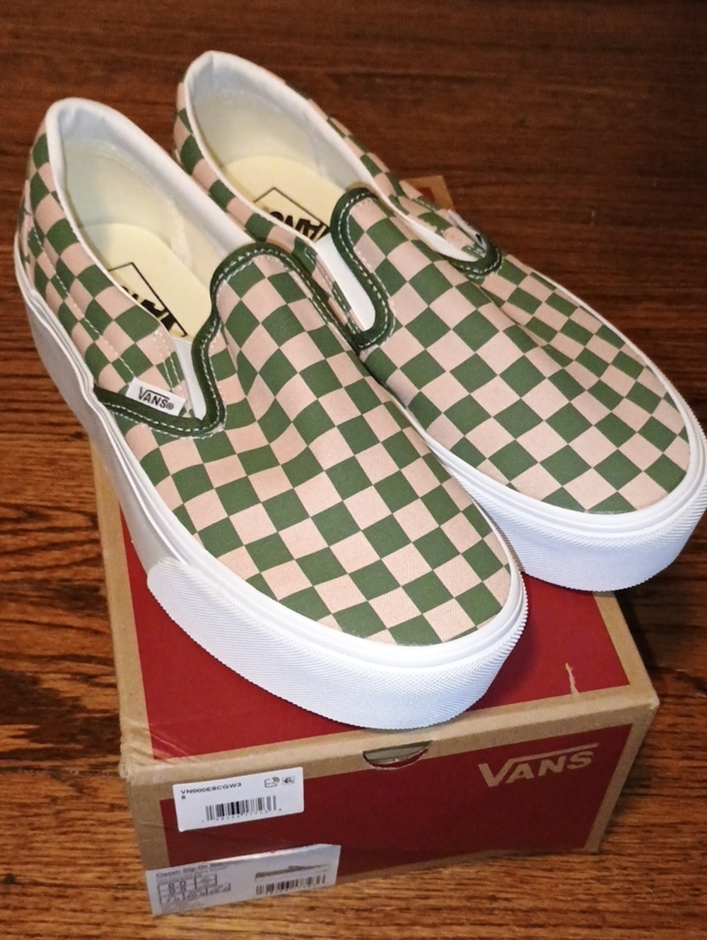 Vans Classic Slip On Stackform